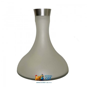 Колба для кальяна MattPear Matted Ready S Click (МэттПир Матовая Реди С на резьбе) - фото 1