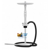 Кальян MattPear Simple M Ball White (Шахта, Шланг, Мундштук, Диффузор) Кальян MattPear Simple M Ball White (Шахта, Шланг, Мундштук, Диффузор)