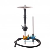 Кальян MattPear Simple S Pro Ball Черный (Шахта, Шланг, Мундштук, Диффузор) Кальян MattPear Simple S Pro Ball Черный (Шахта, Шланг, Мундштук, Диффузор)