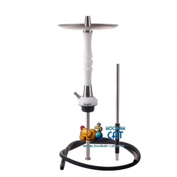 Кальян MattPear Simple S Ball Pro White (Шахта, Шланг, Мундштук, Диффузор) - фото 1