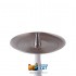 Кальян MattPear Simple S Ball Pro White (Шахта, Шланг, Мундштук, Диффузор) фото - 3