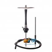 Кальян MattPear Simple S Pro Slim Черный (Шахта, Шланг, Мундштук, Диффузор) Кальян MattPear Simple S Pro Slim Черный (Шахта, Шланг, Мундштук, Диффузор)