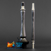 Кальян Union Sleek РЕСТ Стандарт Black Silver Кальян Union Sleek РЕСТ Стандарт Black Silver