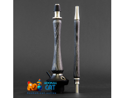 Кальян Union Sleek РЕСТ Стандарт Black Silver Кальян Union Sleek РЕСТ Стандарт Black Silver