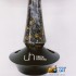 Купить кальян Union Sleek Acrylic Hops Gray (Юнион Слик Акрил Шишки Серый) фото - 3