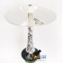 Кальян Union Sleek Acrylic Hops White (Юнион Слик Акрил Шишки Белый) фото - 3