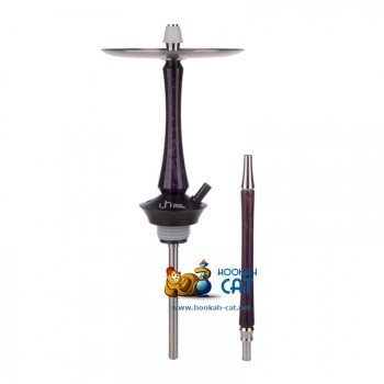 Кальян Union Sleek Acrylic Violet (Юнион Слик Акрил Фиолетовый) - фото 1 Кальян Union Sleek Acrylic Violet (Юнион Слик Акрил Фиолетовый) - фото 1