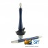 Кальян Union Sleek Weapon Laminate Blue (Юнион Слик Оружейный Ламинат Синий) фото - 3 Кальян Union Sleek Weapon Laminate Blue (Юнион Слик Оружейный Ламинат Синий) фото - 3