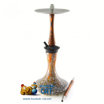 Кальян Union Sleek Weapon Laminate Orange (Юнион Слик Оружейный Ламинат Оранжевый) - фото 1
