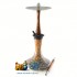 Кальян Union Sleek Weapon Laminate Orange (Юнион Слик Оружейный Ламинат Оранжевый) фото - 2