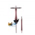 Кальян Union Sleek Weapon Laminate Rose (Юнион Слик Оружейный Ламинат Розовый) фото - 2