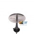 Кальян Union Sleek Стандарт Black Silver (Юнион Слик Черное Серебро) фото - 3