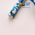Силиконовый шланг Bazooka Soft Touch с принтом Camo Blue (Синий Камуфляж, софт тач) фото - 3