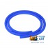 Силиконовый шланг для кальяна Soft Touch Hype Blue (Софт Тач Хайп Синий) фото - 2