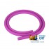 Силиконовый шланг для кальяна Soft Touch Hype Purple (Софт Тач Хайп Фиолетовый) фото - 2 Силиконовый шланг для кальяна Soft Touch Hype Purple (Софт Тач Хайп Фиолетовый) фото - 2