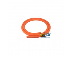 Силиконовый шланг Soft Touch Hype Import Оранжевый Силиконовый шланг Soft Touch Hype Import Оранжевый