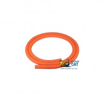 Силиконовый шланг для кальяна Soft Touch Hype Import  Orange (Софт Тач Хайп Оранжевый) - фото 1