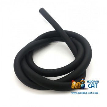 Силиконовый шланг для кальяна Soft Touch Basic Edge (11*16) Black (Софт Тач Бейзик Эйдж Черный) - фото 1 Силиконовый шланг для кальяна Soft Touch Basic Edge (11*16) Black (Софт Тач Бейзик Эйдж Черный) - фото 1
