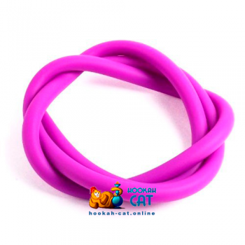 Силиконовый шланг для кальяна Hype Purple Matte (Хайп Матовый Фиолетовый) - фото 1