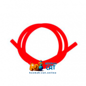 Силиконовый шланг Soft Touch Hype Import Красный Силиконовый шланг Soft Touch Hype Import Красный