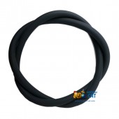 Силиконовый шланг Soft Touch Черный Силиконовый шланг Soft Touch Черный