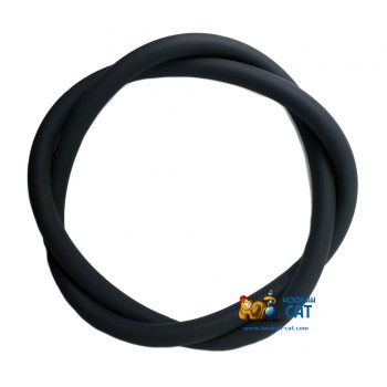 Силиконовый шланг для кальяна Soft Touch Black (Софт Тач Черный) - фото 1 Силиконовый шланг для кальяна Soft Touch Black (Софт Тач Черный) - фото 1