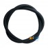 Силиконовый шланг для кальяна Soft Touch Black (Софт Тач Черный) фото - 2 Силиконовый шланг для кальяна Soft Touch Black (Софт Тач Черный) фото - 2