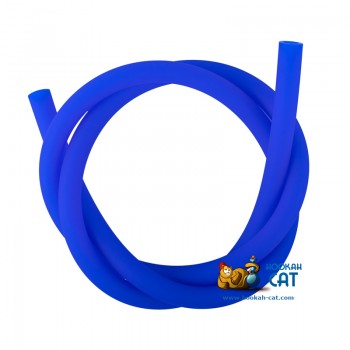Силиконовый шланг для кальяна Soft Touch Blue (Софт Тач Синий) - фото 1 Силиконовый шланг для кальяна Soft Touch Blue (Софт Тач Синий) - фото 1