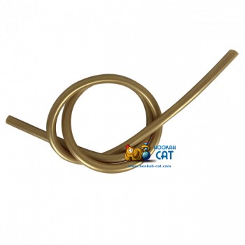 Силиконовый шланг для кальяна Soft Touch Gold (Софт Тач Золотой) - фото 1
