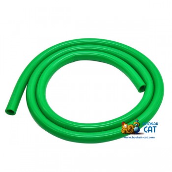 Силиконовый шланг для кальяна Soft Touch Green (Софт Тач Зеленый) - фото 1