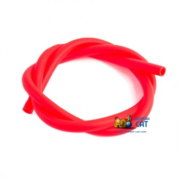Силиконовый шланг для кальяна Soft Touch Red (Софт Тач Красный) - фото 1
