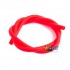 Силиконовый шланг для кальяна Soft Touch Red (Софт Тач Красный) фото - 2