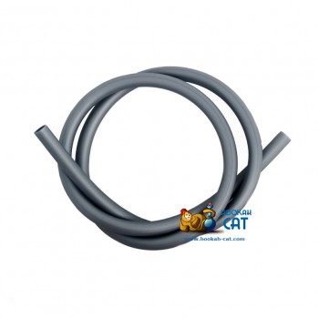 Силиконовый шланг для кальяна Soft Touch Gray (Софт Тач Серый) - фото 1 Силиконовый шланг для кальяна Soft Touch Gray (Софт Тач Серый) - фото 1