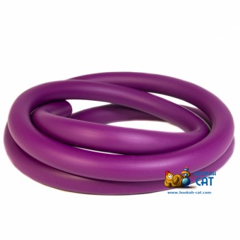 Силиконовый шланг для кальяна Soft Touch Violet (Софт Тач Фиолетовый) - фото 1
