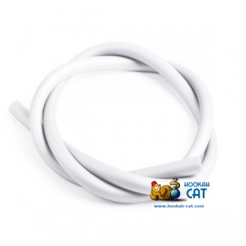 Силиконовый шланг для кальяна Soft Touch White (Софт Тач Белый) - фото 1 Силиконовый шланг для кальяна Soft Touch White (Софт Тач Белый) - фото 1
