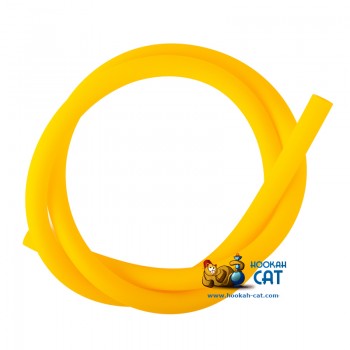 Силиконовый шланг для кальяна Soft Touch Yellow (Софт Тач Желтый) - фото 1 Силиконовый шланг для кальяна Soft Touch Yellow (Софт Тач Желтый) - фото 1