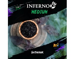 Табак Inferno Medium Базилик 50г Акцизный Табак Inferno Medium Базилик 50г Акцизный