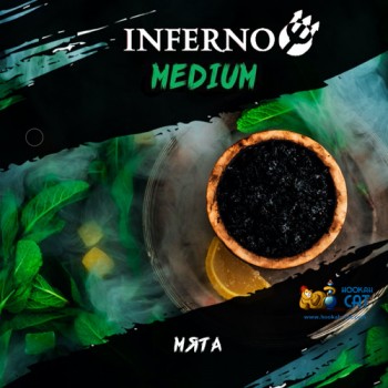 Табак для кальяна Inferno Medium Мята (Инферно Средний) Акцизный 50г - фото 1