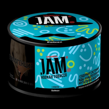 Табак для кальяна Jam (Джем) с ароматом Байкал (Baikal) 30г - фото 1