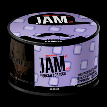 Табак для кальяна Jam (Джем) с ароматом Ежевика (Blackberry) 30г - фото 1