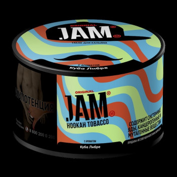 Табак для кальяна Jam (Джем) с ароматом Куба Либре (Cuba Libre) 30г - фото 1