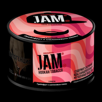 Табак для кальяна Jam (Джем) с ароматом Грейпфрут с малиновым соком (Grapefruit with raspberry juice) 30г - фото 1 Табак для кальяна Jam (Джем) с ароматом Грейпфрут с малиновым соком (Grapefruit with raspberry juice) 30г - фото 1