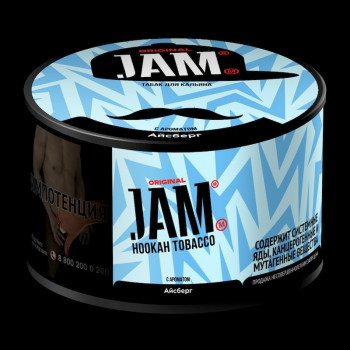 Табак для кальяна Jam (Джем) с ароматом Айсберг (Iceberg) 30г - фото 1