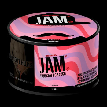 Табак для кальяна Jam (Джем) с ароматом Морс (Berry Juice) 30г - фото 1