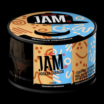 Табак для кальяна Jam (Джем) с ароматом Ореховое Мороженое (Hazelnut Icecream) 30г - фото 1 Табак для кальяна Jam (Джем) с ароматом Ореховое Мороженое (Hazelnut Icecream) 30г - фото 1