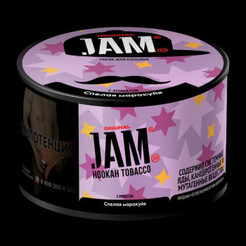 Табак для кальяна Jam (Джем) с ароматом Спелая Маракуйя (Ripe Passionfruit) 30г - фото 1