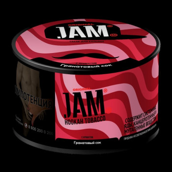Табак для кальяна Jam (Джем) с ароматом Гранатовый Сок (Pomegranate Juice) 30г - фото 1