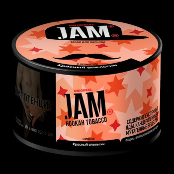 Табак для кальяна Jam (Джем) с ароматом Красный Апельсин (Red Orange) 30г - фото 1