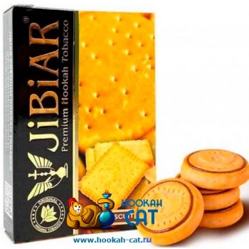 Табак для кальяна Jibiar Biscuit (Бисквит) Акцизный 50г - фото 1