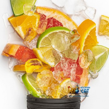 Табак для кальяна Jibiar Ice Citrus Mint (Джибиар Цитрус Мята Лед) Акцизный 50г - фото 1